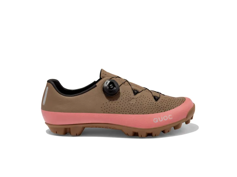 QUOC Gran Tourer II Gravel Cycling Shoes in Pink Gum-4